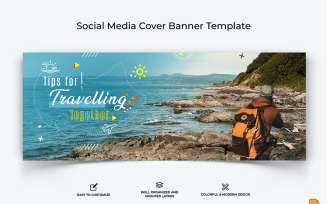 Travel Facebook Cover Banner Design-001