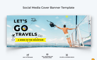 Travel Facebook Cover Banner Design-002