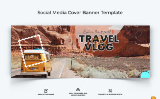 Travel Facebook Cover Banner Design-003