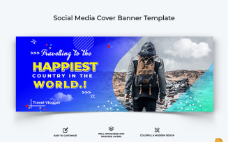 Travel Facebook Cover Banner Design-005