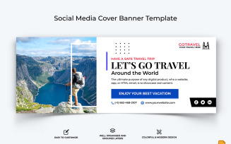 Travel Facebook Cover Banner Design-026