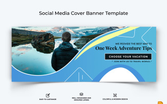 Travel Facebook Cover Banner Design-027