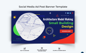 Architecture Facebook Ad Banner Design Template-06