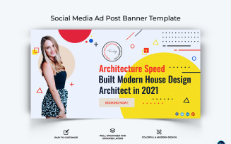 Architecture Facebook Ad Banner Design Template-09