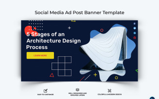 Architecture Facebook Ad Banner Design Template-20