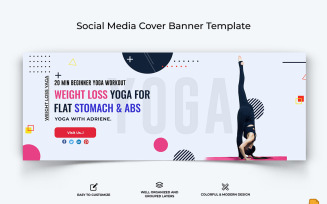 Yoga and Meditation Facebook Cover Banner Design-011