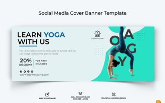 Yoga and Meditation Facebook Cover Banner Design-022