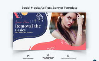 Beauty Tips Facebook Ad Banner Design Template-04