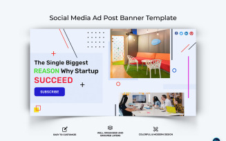 Business Service Facebook Ad Banner Design Template-58