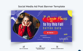 Coffee Making Facebook Ad Banner Design Template-05