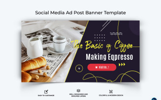 Coffee Making Facebook Ad Banner Design Template-06