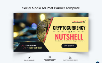 Crypto Currency Facebook Ad Banner Template-02