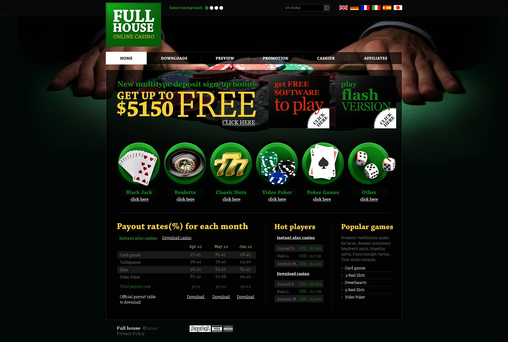 uk online casino website developers