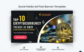 Crypto Currency Facebook Ad Banner Template-05
