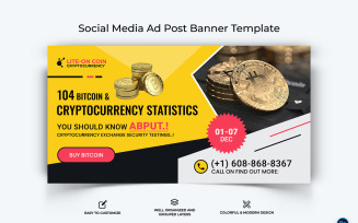 Crypto Currency Facebook Ad Banner Template-06