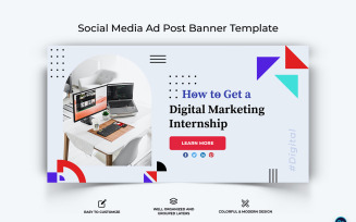 Digital Marketing Facebook Ad Banner Design Template-02