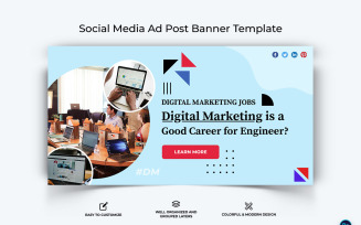 Digital Marketing Facebook Ad Banner Design Template-03