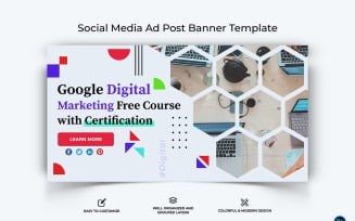 Digital Marketing Facebook Ad Banner Design Template-06