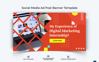 Digital Marketing Facebook Ad Banner Design Template-08