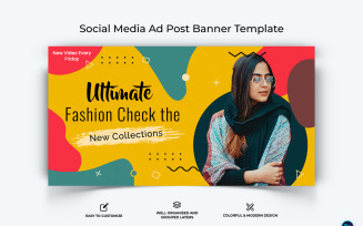Fashion Facebook Ad Banner Design Template-20