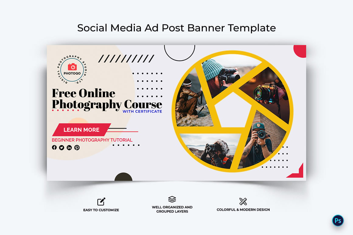 Kit Graphique #291316 Advertisement Advertising Divers Modles Web - Logo template Preview