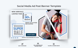 Sale Offer Facebook Ad Banner Design Template-04