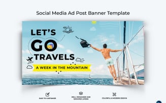 Travel Facebook Ad Banner Design Template-02