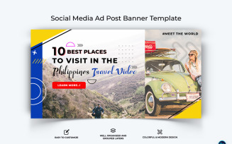 Travel Facebook Ad Banner Design Template-09