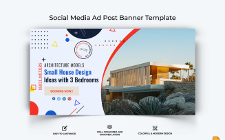 Architecture Facebook Ad Banner Design-005