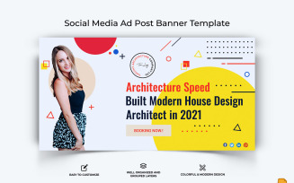 Architecture Facebook Ad Banner Design-009