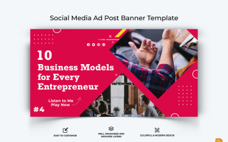 Business Service Facebook Ad Banner Design-020