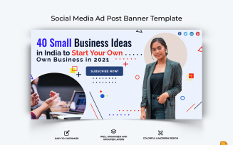 Business Service Facebook Ad Banner Design-053