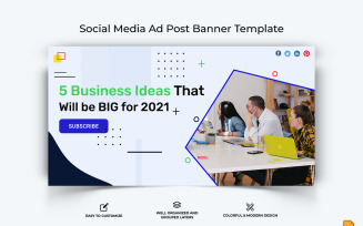 Business Service Facebook Ad Banner Design-057