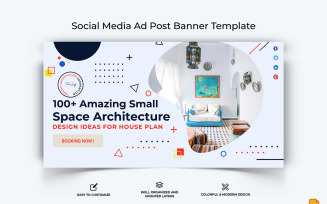 Architecture Facebook Ad Banner Design-010