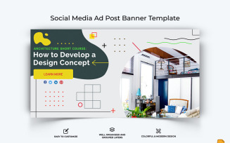 Architecture Facebook Ad Banner Design-011