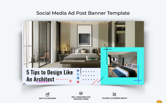 Architecture Facebook Ad Banner Design-013