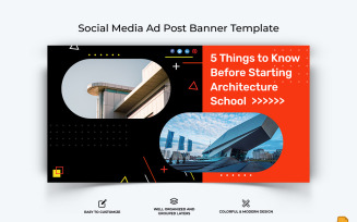 Architecture Facebook Ad Banner Design-018
