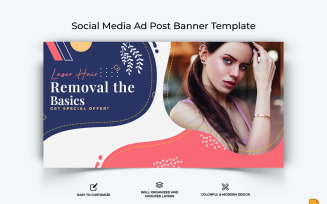 Beauty Tips Facebook Ad Banner Design-004
