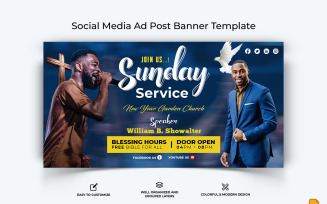 Church Speech Facebook Ad Banner Design-011
