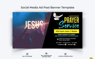 Church Speech Facebook Ad Banner Design-018