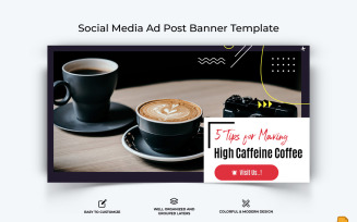 Coffee Making Facebook Ad Banner Design-007