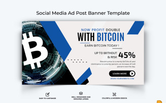 Cryptocurrency Facebook Ad Banner Design-030