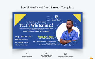 Dental Care Facebook Ad Banner Design-002