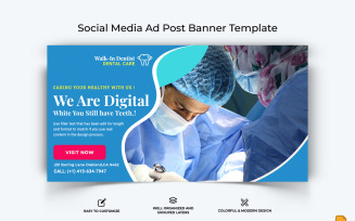 Dental Care Facebook Ad Banner Design-019