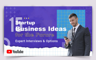 Business Service YouTube Thumbnail Design Template-08