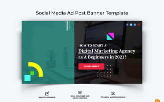 Digital Marketing Facebook Ad Banner Design-009