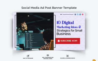 Digital Marketing Facebook Ad Banner Design-011