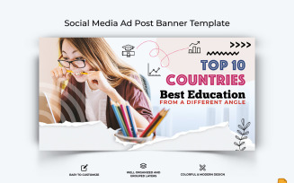Education Facebook Ad Banner Design-004