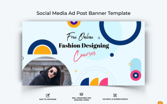 Fashion Facebook Ad Banner Design-026