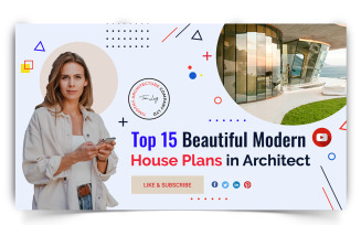 Architecture YouTube Thumbnail Design Template-07